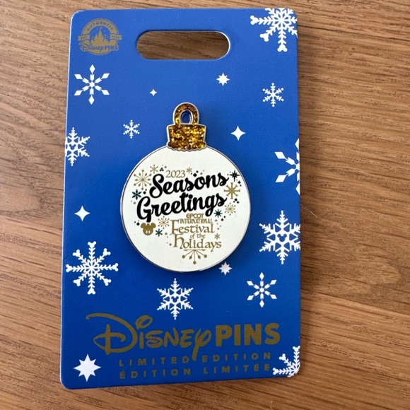 Disney Trading Pin - 2023 Festival of the Holidays - LE4000 - Picture 1 of 3